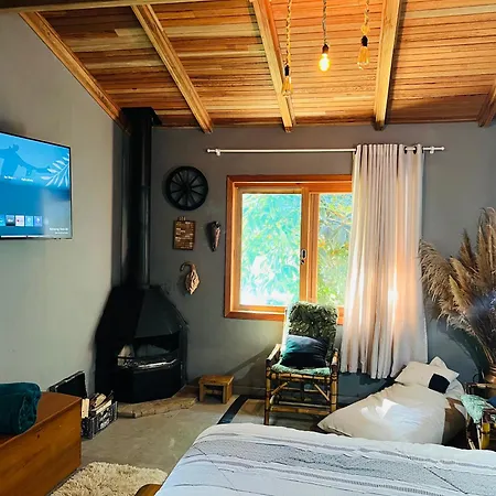 Quarto/Suite Com Lareira Sao Miguel da Serra Exterior photo