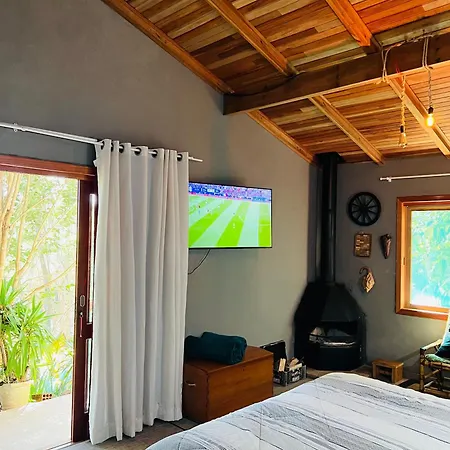 Quarto/Suite Com Lareira Sao Miguel da Serra Exterior photo