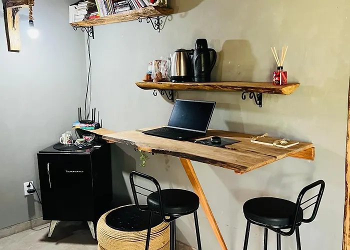 Quarto/Suite Com Lareira