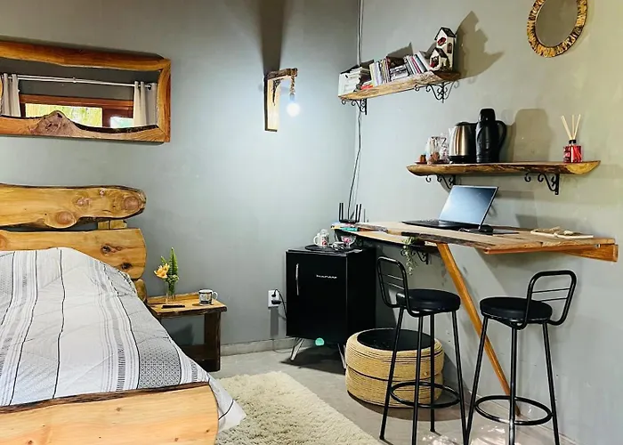 Quarto/Suite Com Lareira