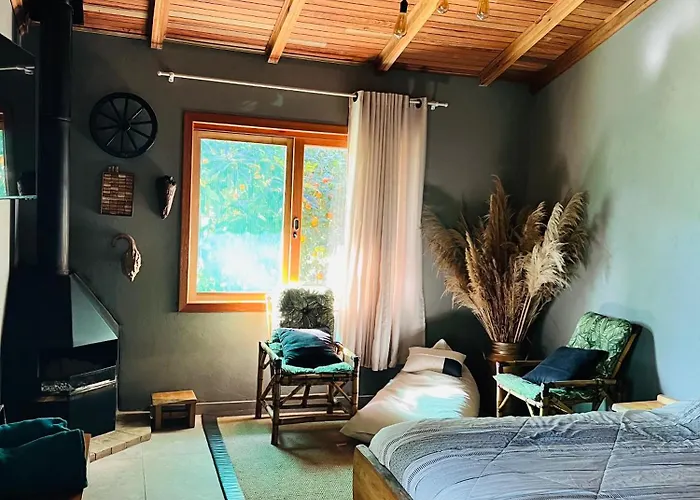 Quarto/Suite Com Lareira
