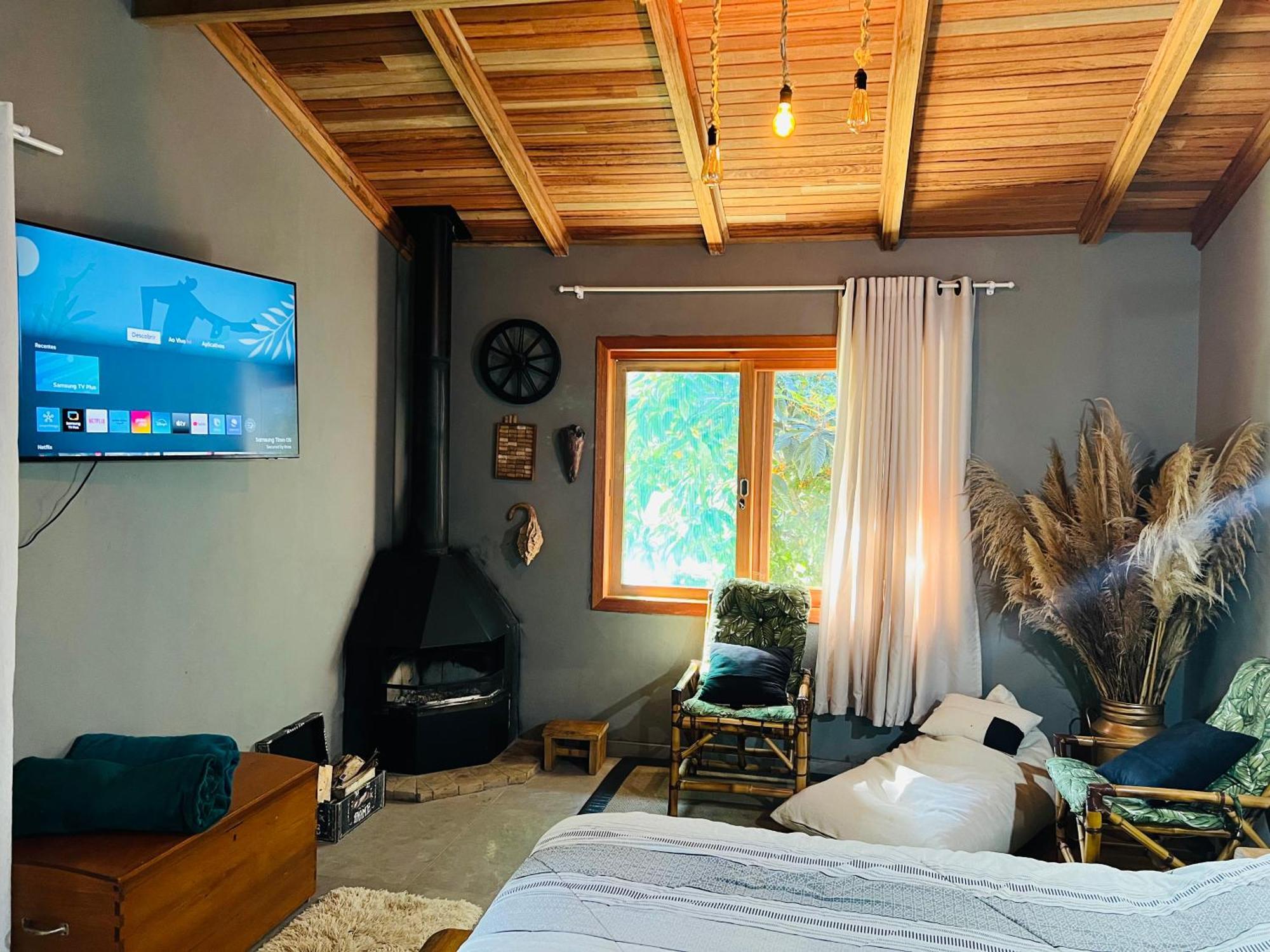 Quarto/suite Com Lareira